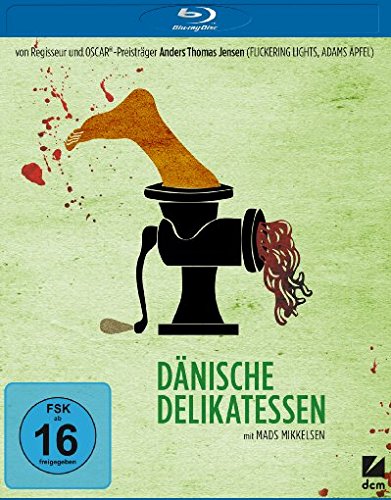Produktbild: Dänische Delikatessen / Flickering Lights - Blu-ray - Mads Mikkelsen