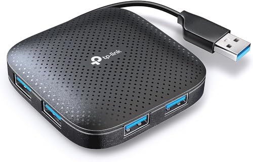 tp-link 4-port usb 3.0 hub für windows mac os linux, ultra kompakt, keine treiber nötig