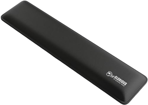 glorious gaming handballenauflage tastatur schwarz 440 x 100 x 25 mm