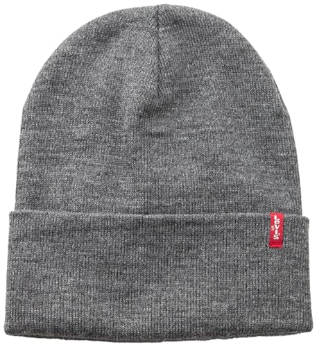 levi's beanie strickmütze in verschiedenen farben - für damen und herren
