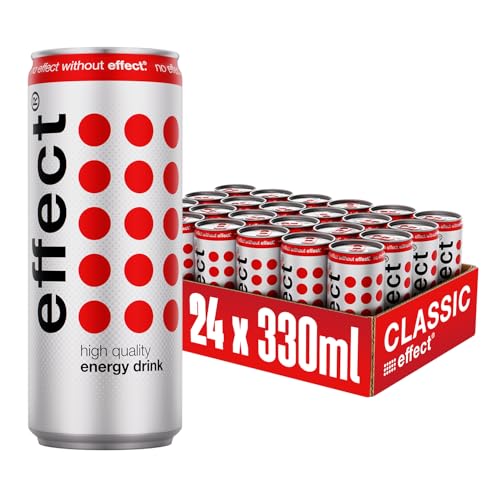 effect classic energy drink tray 24 x 0,33ml einweg