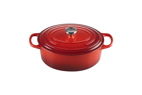 le creuset gusseisen topf 4,2 kg kirschrot 21178270602430