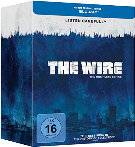 the wire komplette serie blu-ray limited edition