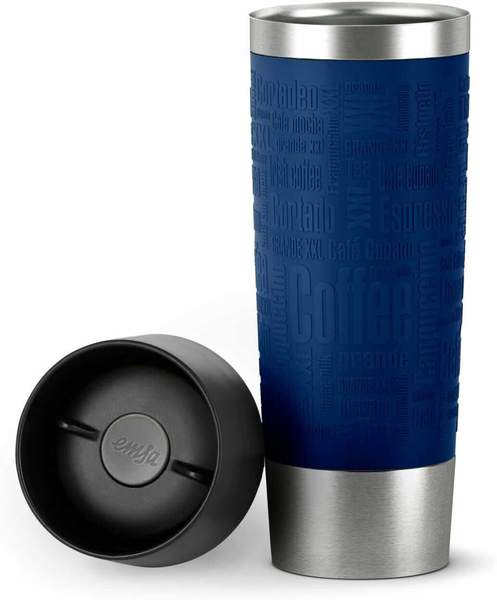 emsa travel mug 500 ml classic grande, günstiger koffeinbecher 13,59
