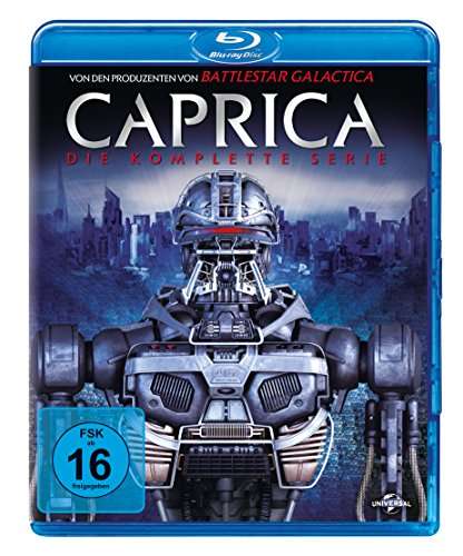 caprica komplette serie uncut - 5 blu-rays, imdb 7,1, prime