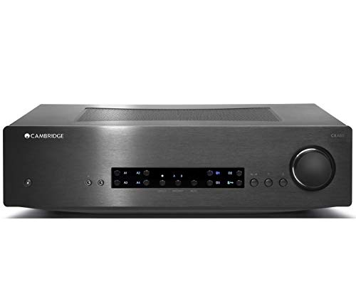 Produktbild: cambridge audio cxA80 vollverstärker schwarz 80 watt hifi verstärkung