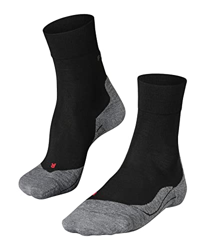 falke ru4 endurance wool laufsocken gr. 38 bis 48 für herren und damen