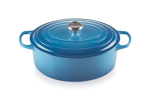 le creuset gusseisen bräter oval 31 cm 6,3 l für alle herdarten induktion