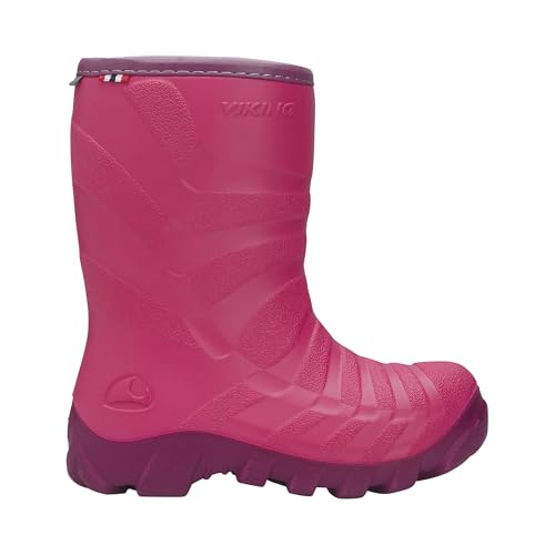 Viking Damen Schneestiefel Ultra 2.0, Pink Fuchsia Purple, 36 EU