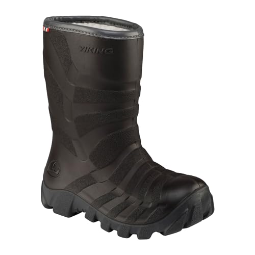 viking kinder schneestiefel unisex ultra warm für winteraktivitäten