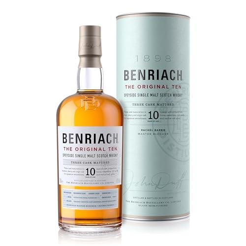 Benriach The Original 10 - Speyside Single Malt Scotch Whisky 0,7l