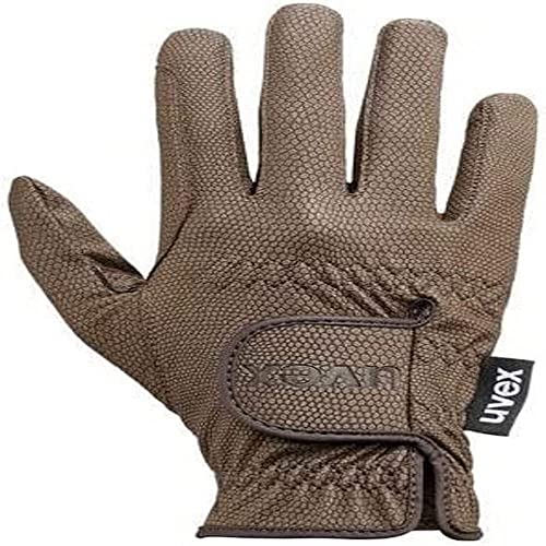 uvex sportstyle reithandschuhe unisex erwachsene braun 6.5