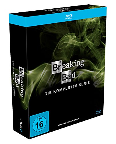 breaking bad komplette serie 15x blu-ray, bryan cranston, imdb 9,5/10