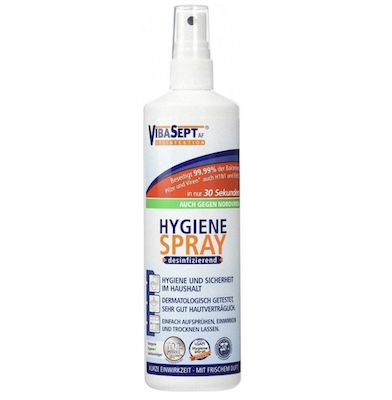 hygiene spray vibasept af 100 ml für 0,68 euro statt 2 euro