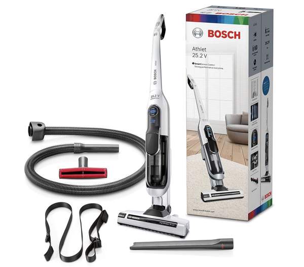 bosch athlet kabelloser akku-staubsauger 25.2v, 160,59 statt 202