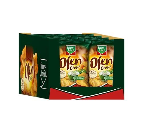 ofen chips sour cream funny-frisch 10er pack 10 x 125 g