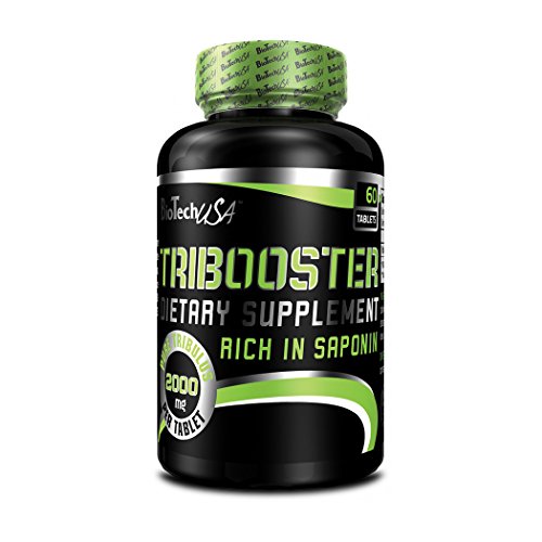 tribulus terrestris tabletten 120 stück - biotechusa tribooster Nahrungsergänzung