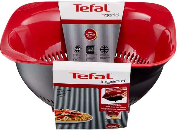 tefal ingenio sieb 25 cm durchmesser für 8,99 euro statt 24 euro