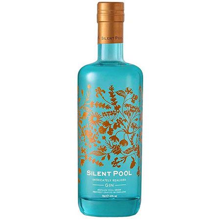 silent pool gin 0,7l 43% mit 24 botanicals für 32,60 statt 39