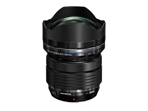 Produktbild: olympus m.zuko 7-14 mm 1:2.8 ed pro objektiv schwarz