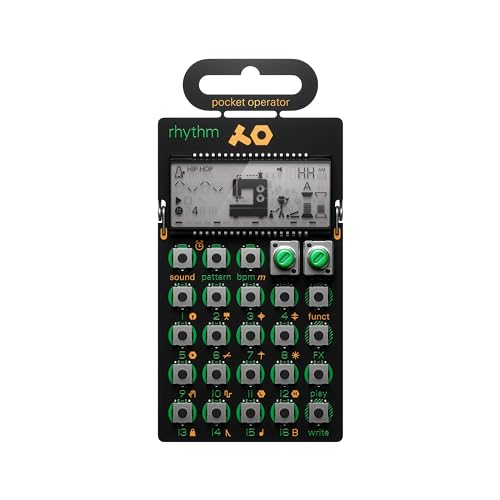 PO-12 rhythm mini drum-synth und sequenzer von teenage engineering