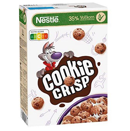nestl cookie crisp vollkorn crales 6x 345g ab 15 (statt 23)