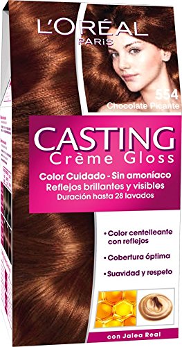 lorel paris casting creme gloss 554 castao picante bao de color