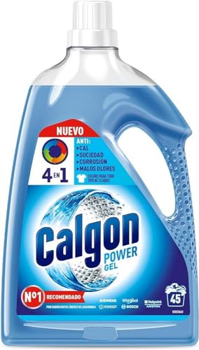 calgon antikalk gel 3-in-1 2,25 l für bessere wasserqualität