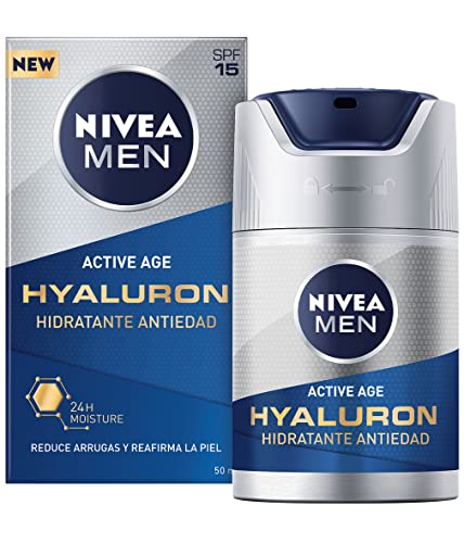 nivea men active age hydratisierende creme, 50 ml für männerhaut