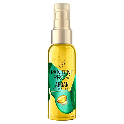 pantene pro-v haaröl argan für widerspenstiges und trockenes haar, anti-frizz