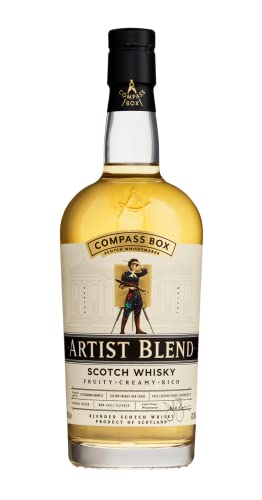 compass box artist blend whisky 0,7l 43% nachhaltig genießen