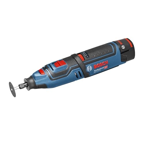 Bosch GRO 12V-35 Akku-Gartenwerkzeug, 35 mm Schnittbreite, kompakt