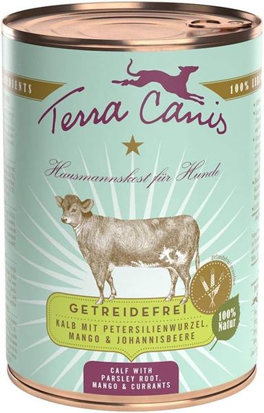 Terra Canis Kalb, 12 x 400 g im 12er Pack