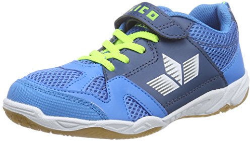 Produktbild: lico kinder hallenturnschuhe sport unisex blau marine lemon 33 eu