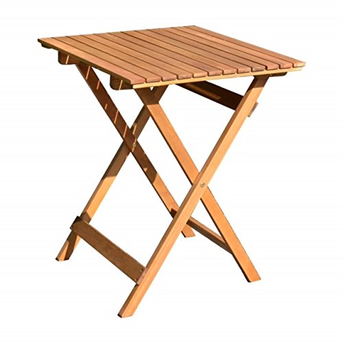 sedex diego klapptisch hartholz quadratisch 58x58x73 cm balkontisch gartenmöbel