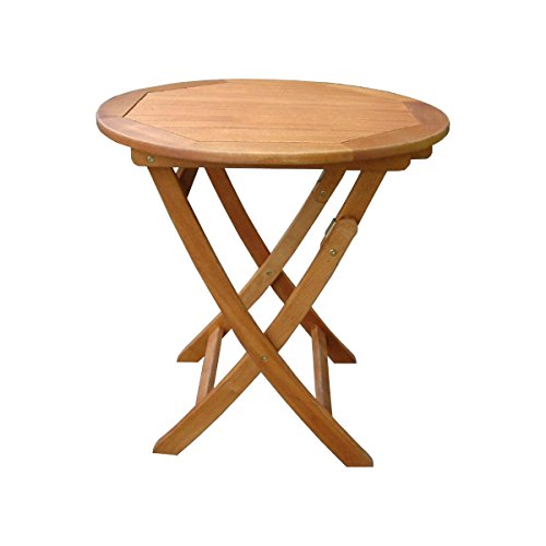 sedex klapptisch rund 70er balkontisch gartenmöbel holztisch capri