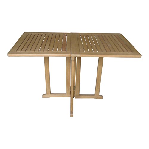 sedex klapptisch eukalyptusholz 120x70 cm balkontisch gartenmöbel balkonmöbel
