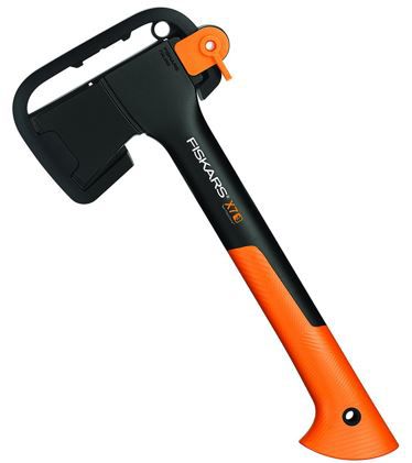 fiskars x7-xs universalaxt 36 cm mit transportschutz, günstig für 34,99