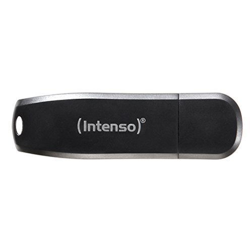 intenso speed line 256gb usb stick 3.2 gen 1x1 schwarz