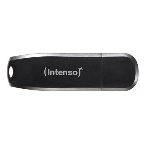 intenso speed line usb stick 64gb 3.2 gen 1 schwarz