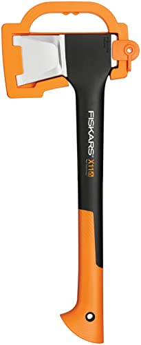 fiskars spaltaxt 44 cm mit klingen- und transportschutz antihaftbeschichtet 1,1 kg