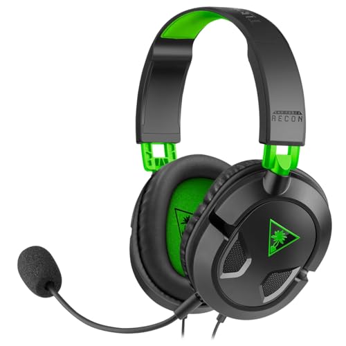 turtle beach ear force recon 50x kopfhörer schwarz-grün binaural für gaming