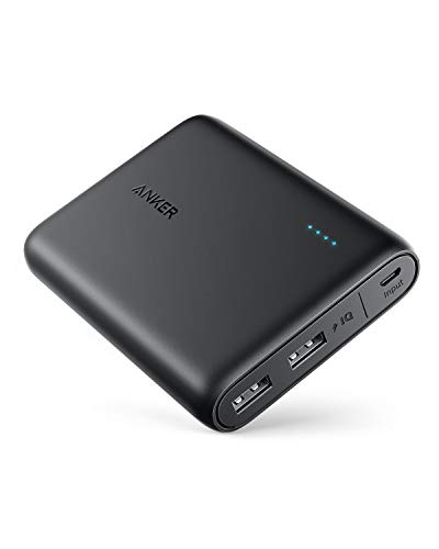 ankers powercore 13000mAh powerbank 2-port 3A mit poweriq für iphone und samsung