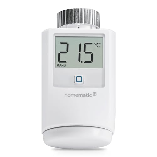 heizkörperthermostat homematic ip hmip-etrv/2 energieeffizient, smart