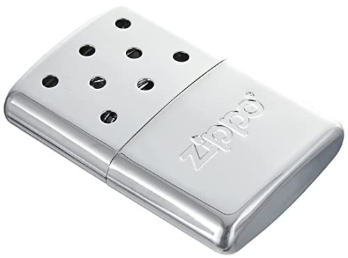 zippo handwärmer 12 stunden wiederverwendbar high polish chrome