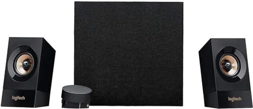 logitech z533 2.1 lautsprecher mit subwoofer, 120 watt, multi-device, schwarz