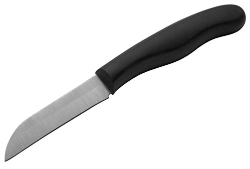 schälmesser nirosta rostfreier edelstahl 10 cm klingenlänge ergonomischer griff