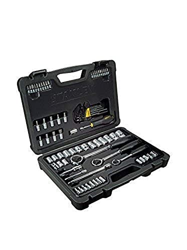 stanley steckschlüssel-satz 80 teilig set stht0-73930