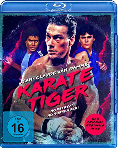 karate tiger uncut blu-ray film, martial arts action movie