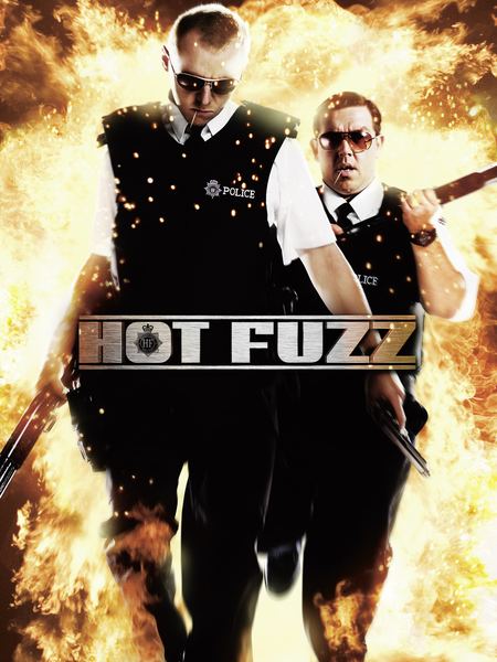 Hot Fuzz - Zwei abgewichste Profis (2007) - Simon Pegg - HD digital
